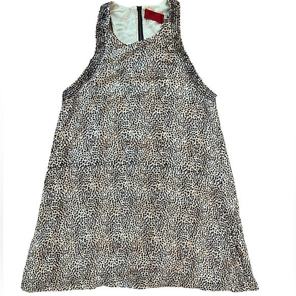 Y2k Tigerlily Animal Print Tank Dress size 6 - Picture 1 of 11